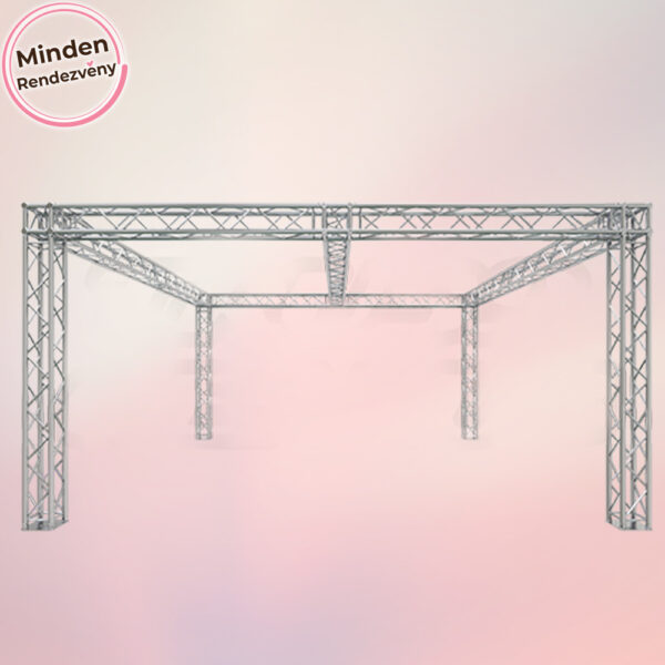 Global truss trisys fényhíd elemek különböző méretben (100m) bérlés