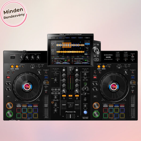 Pioneer XDJ-RX3 Dj pult bérlés